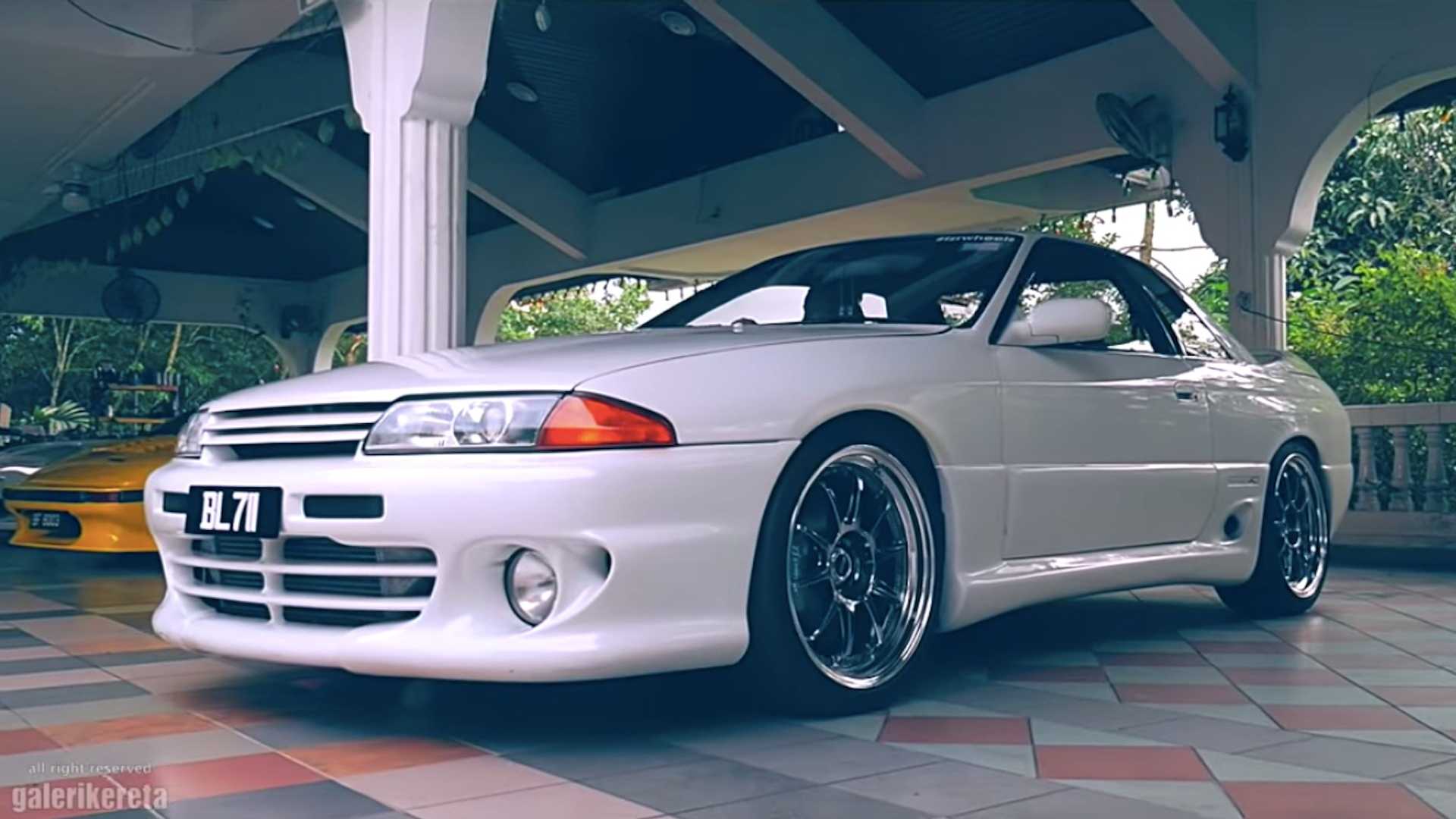 Denne Skyline R32 Hks Zero R Er En Af Kun Fire I Verden