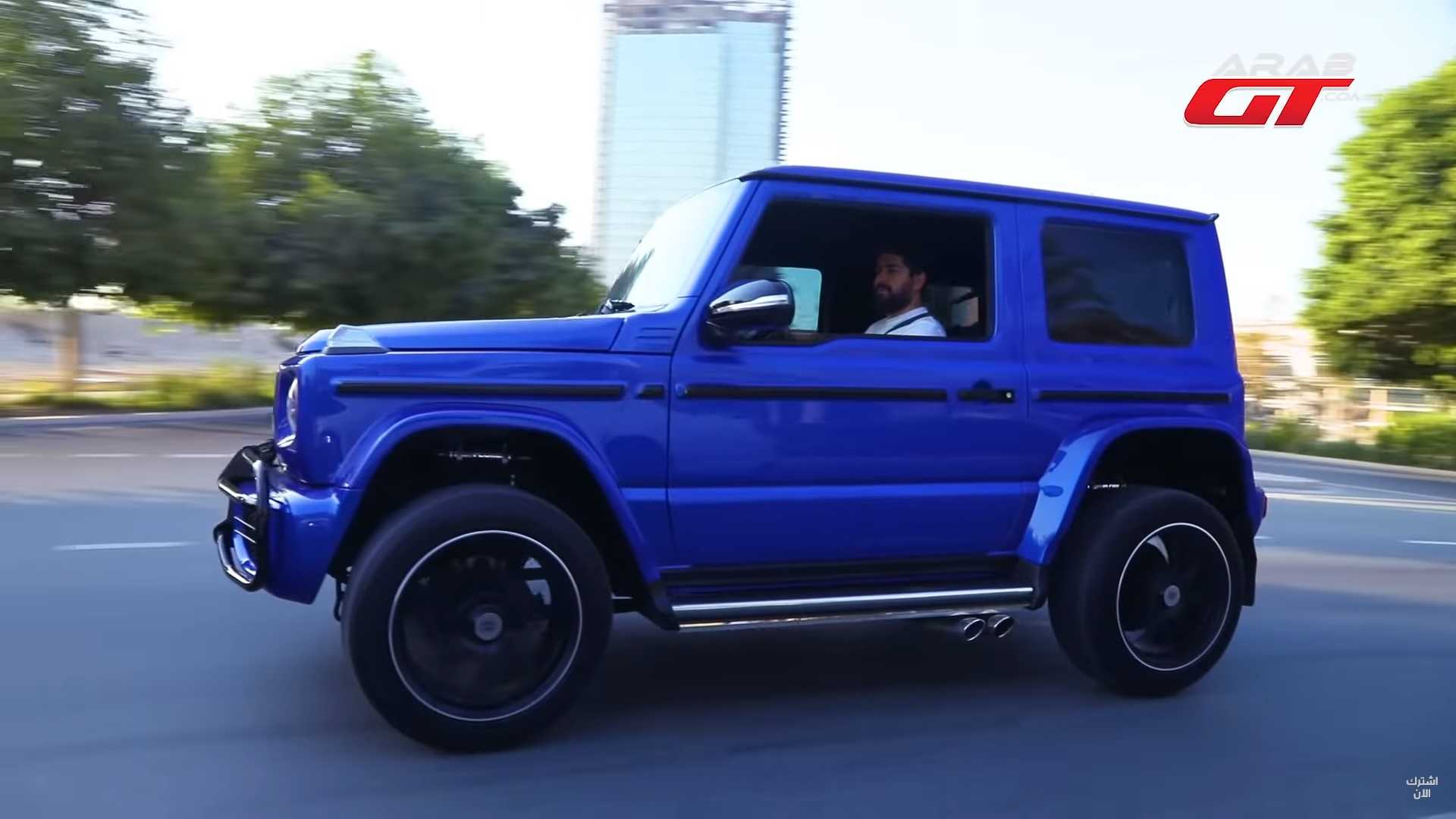 Suzuki Jimny AMG g63