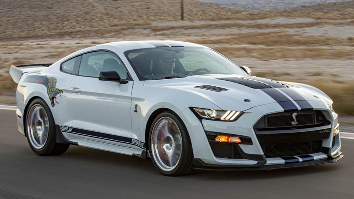 Shelby Dragon Snake En Mustang Med 800 Hk