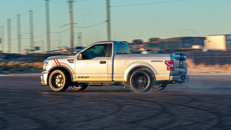 Shelby F 150 Super Snake En Pickup Med 755 Hk