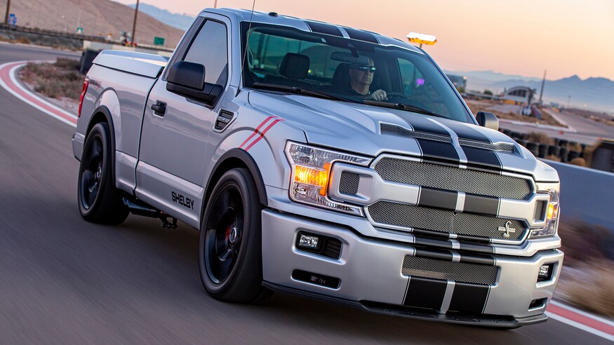 Shelby F 150 Super Snake En Pickup Med 755 Hk