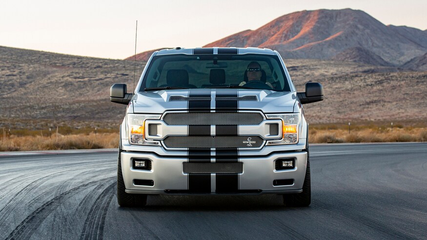 Shelby F 150 Super Snake En Pickup Med 755 Hk