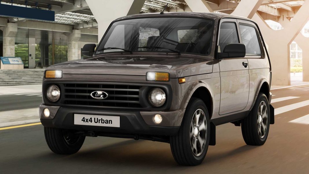 Lada 601 черная