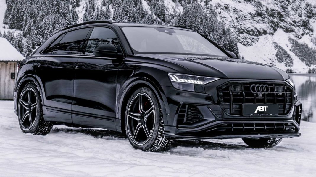 Audi sq 8