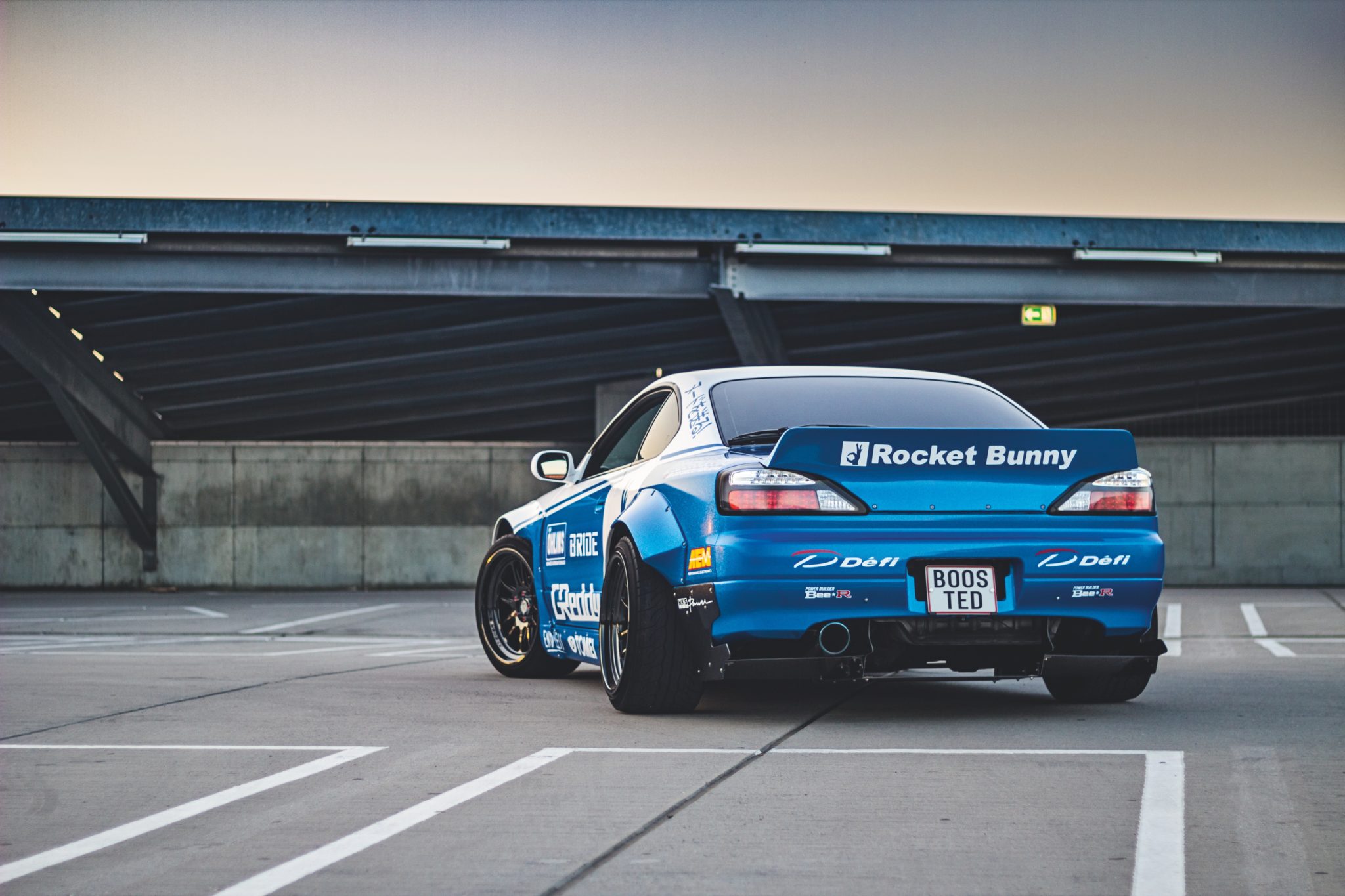 Læserbil Dansk Pendlerbil På Rocket Bunny Steroider.