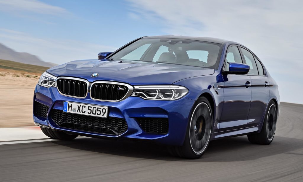 Bmw m5 0 100