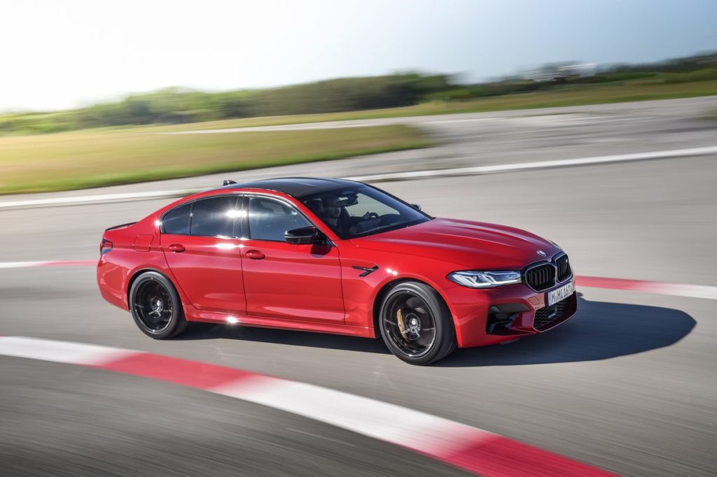 Bmw m5 0 100