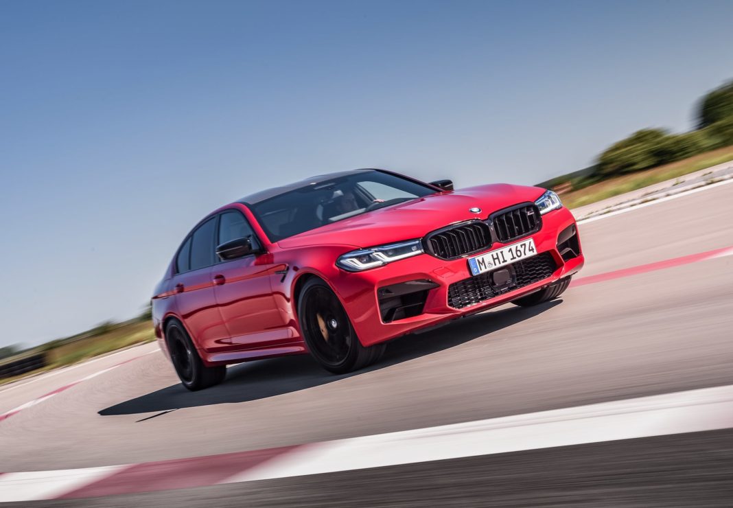 Bmw m5 0 100