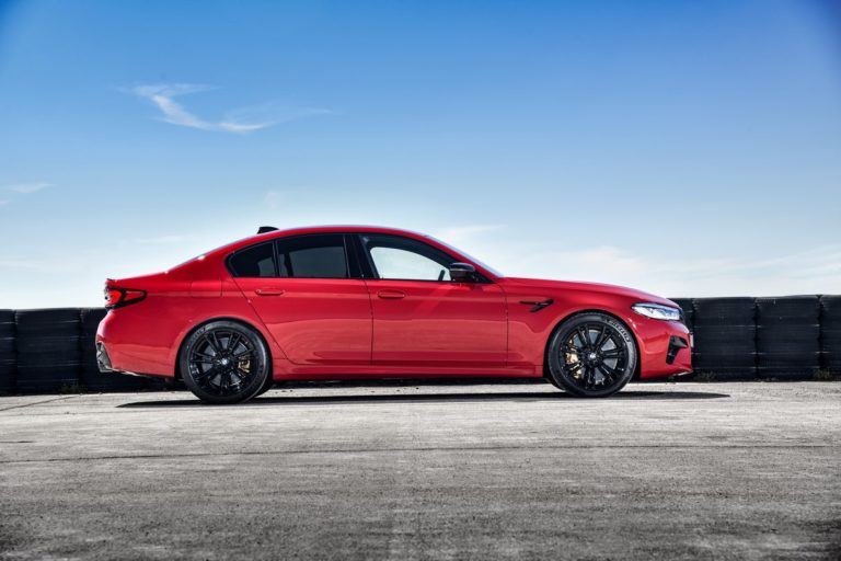 Bmw m5 0 100