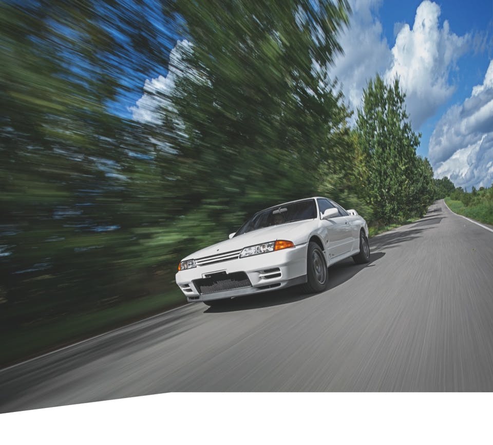 Test: Nissan Skyline R32 GT-R - en tur i Godzilla