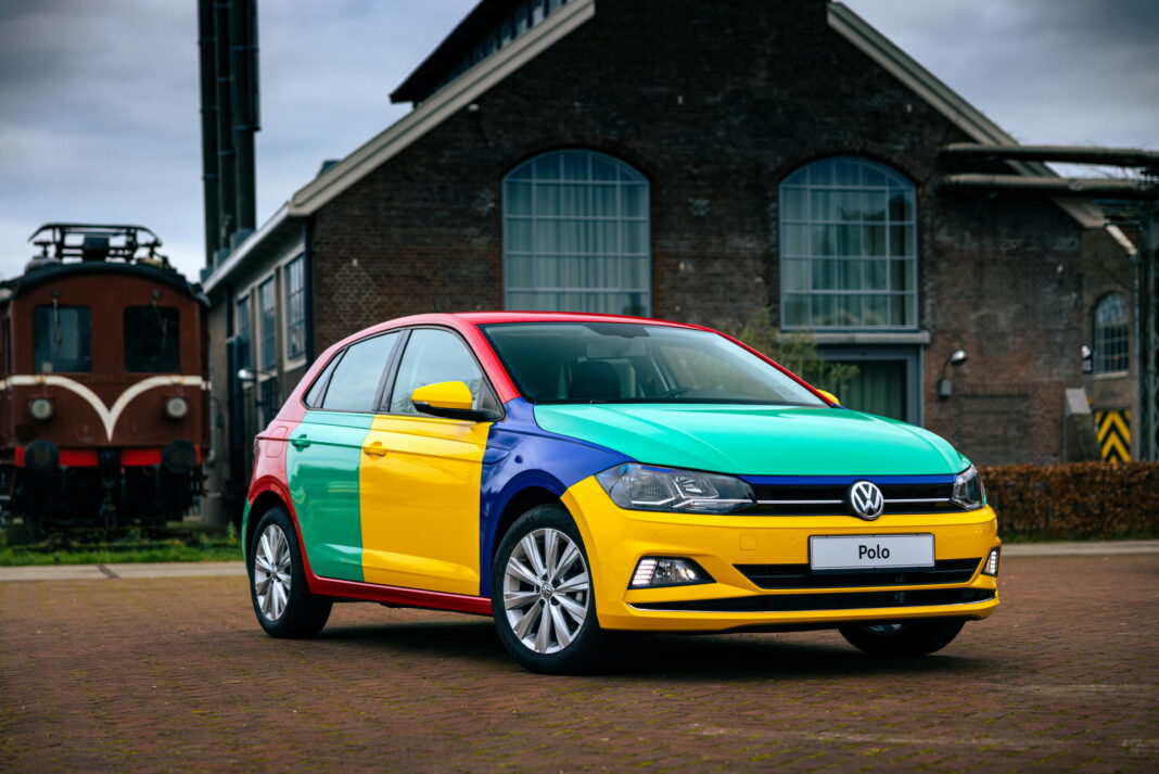 Volkswagen polo harlequin