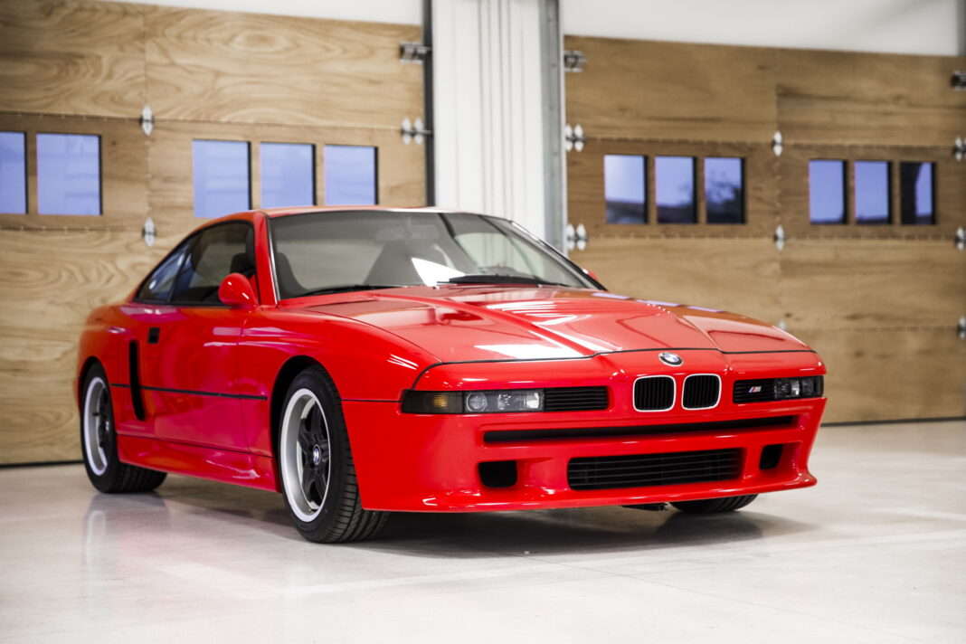 Bmw m8 v12