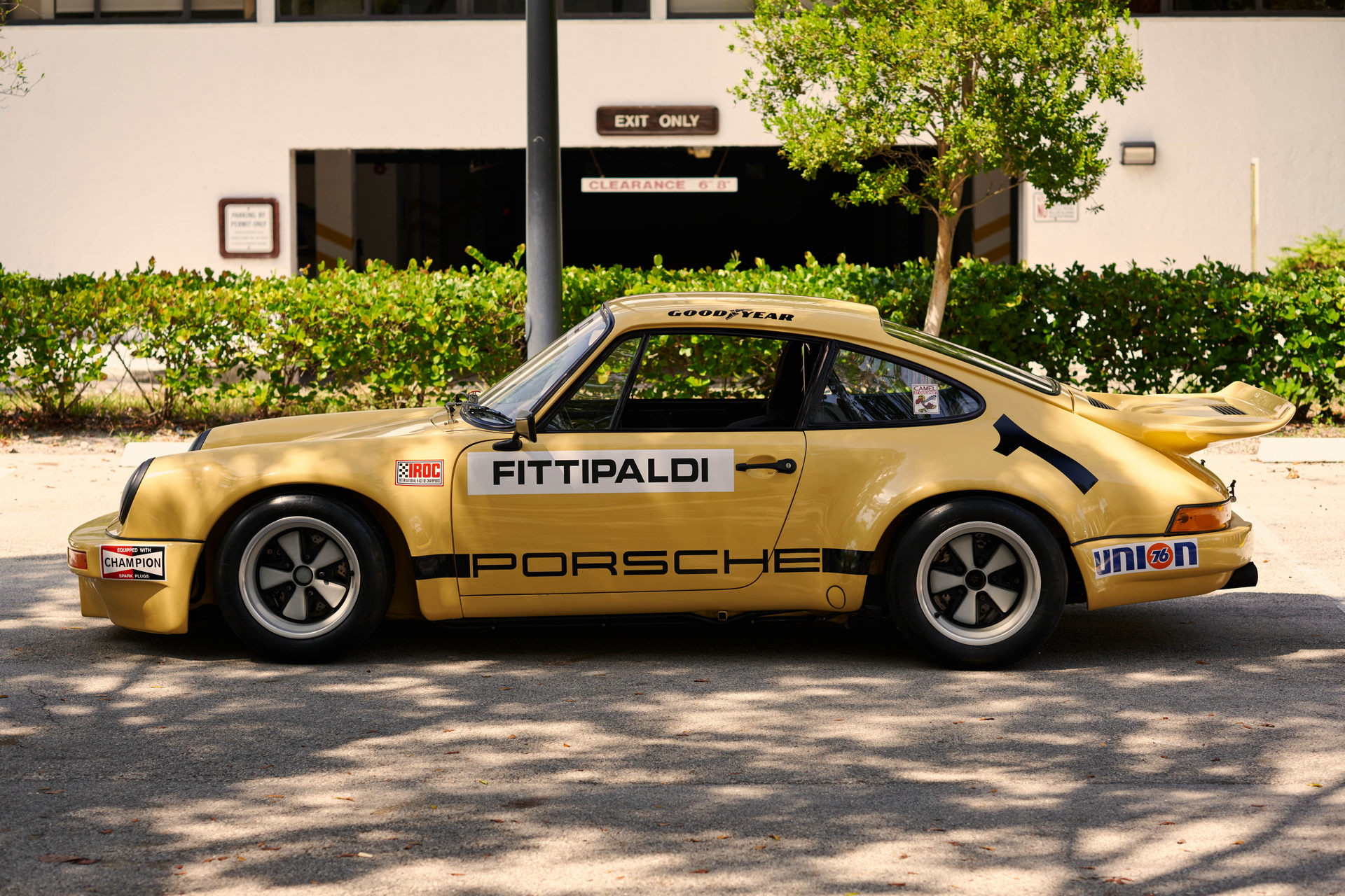 Pablo Escobars Porsche 911 soger nyt hjem!