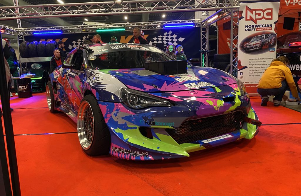  Motorshow Herning - Foto: Kasper Erling, Boosted.dk