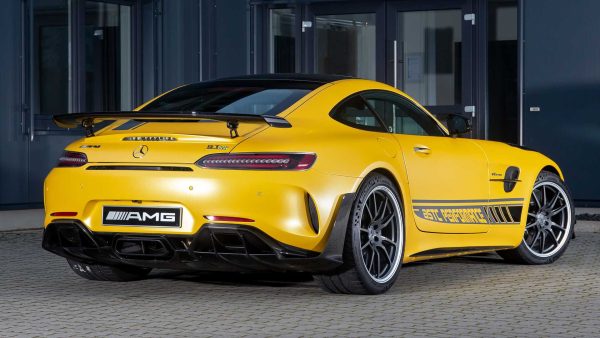 Den tunede versjonen av AMG GT R har 903 hestekrefter