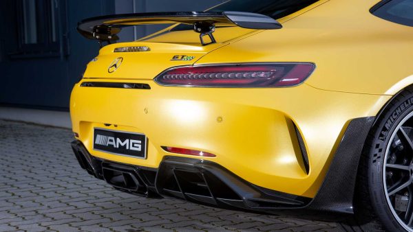 The tuned version of the AMG GT R has 903 horsepower