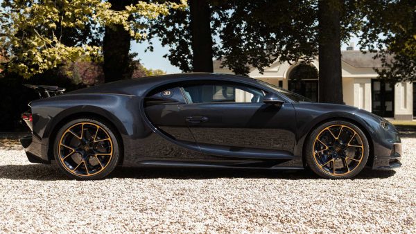 The last ever Chiron pays tribute to Bugatti's daughter