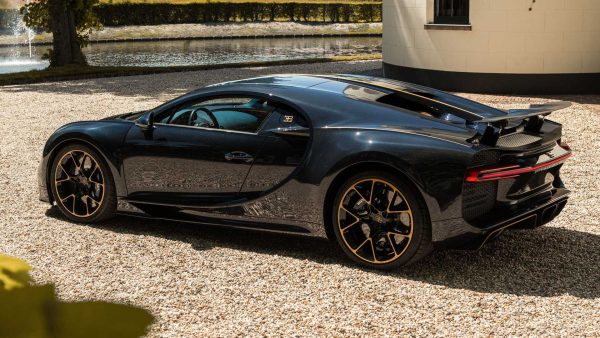 The last ever Chiron pays tribute to Bugatti's daughter