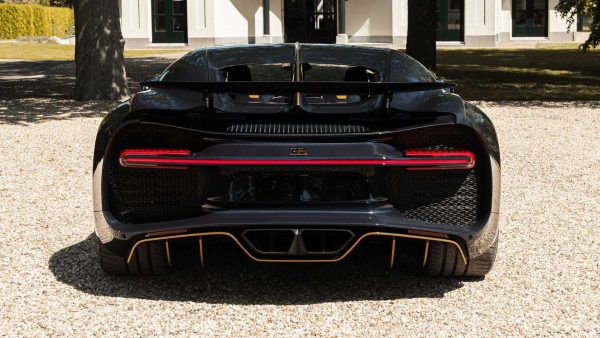 The last ever Chiron pays tribute to Bugatti's daughter