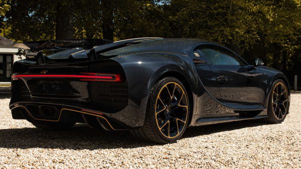 The last ever Chiron pays tribute to Bugatti's daughter