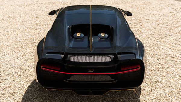 The last ever Chiron pays tribute to Bugatti's daughter