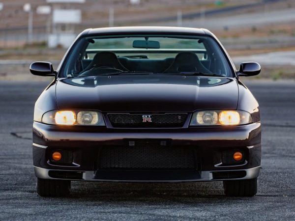 Kanskje den siste "nye" Skyline GT-R i verden har fryktelig få kilometer på seg