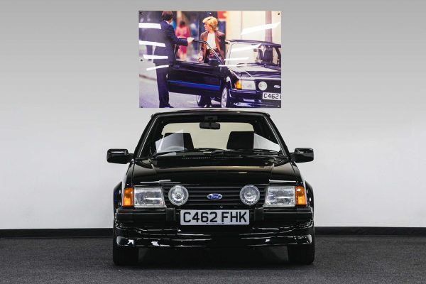 Royal Ford Escort RS Turbo is looking for a new owner