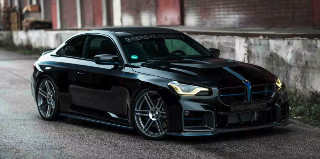 Now the BMW M2 has 560 horsepower