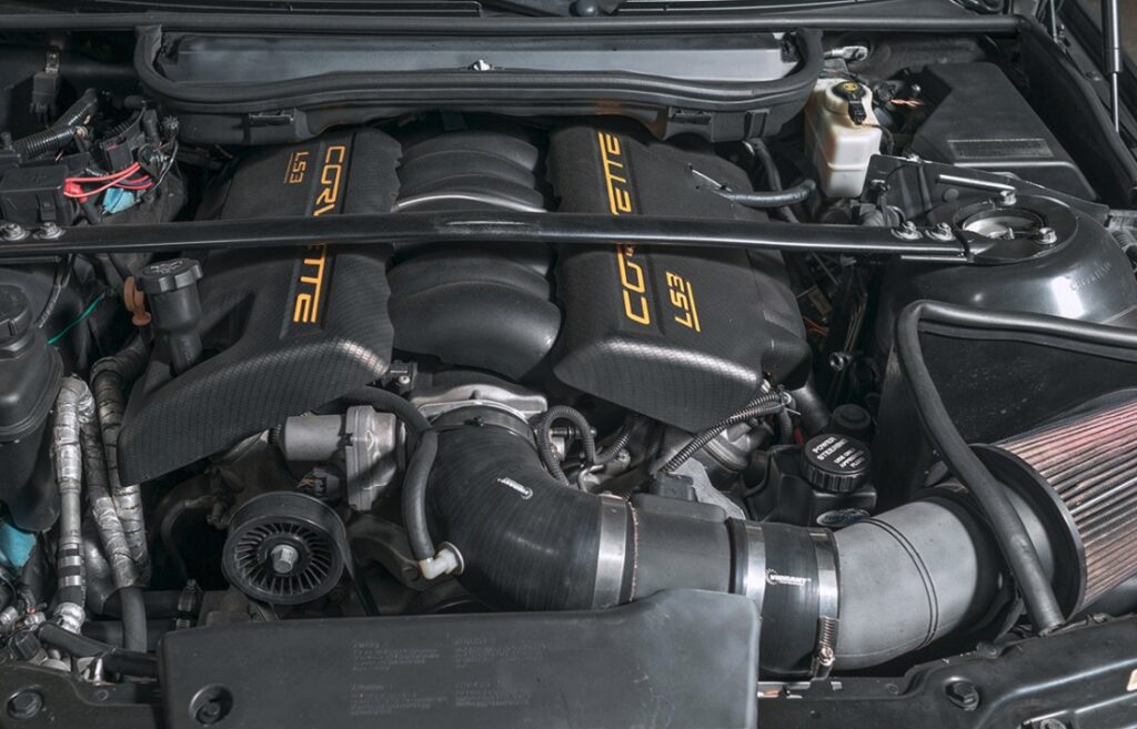 You'll never guess the engine in this BMW 362i