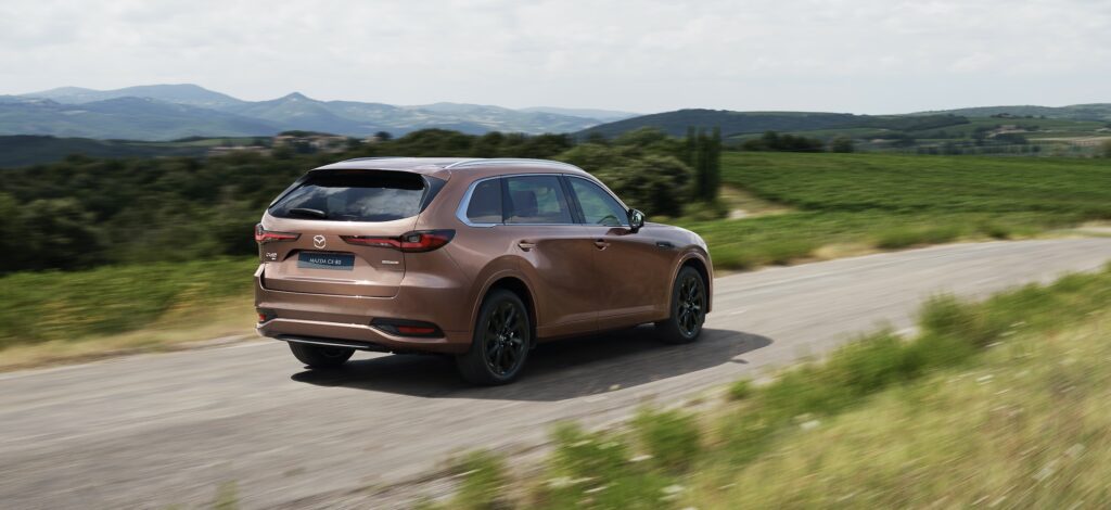 The Mazda CX-80 is the Japanese king's new family car. But it costs!