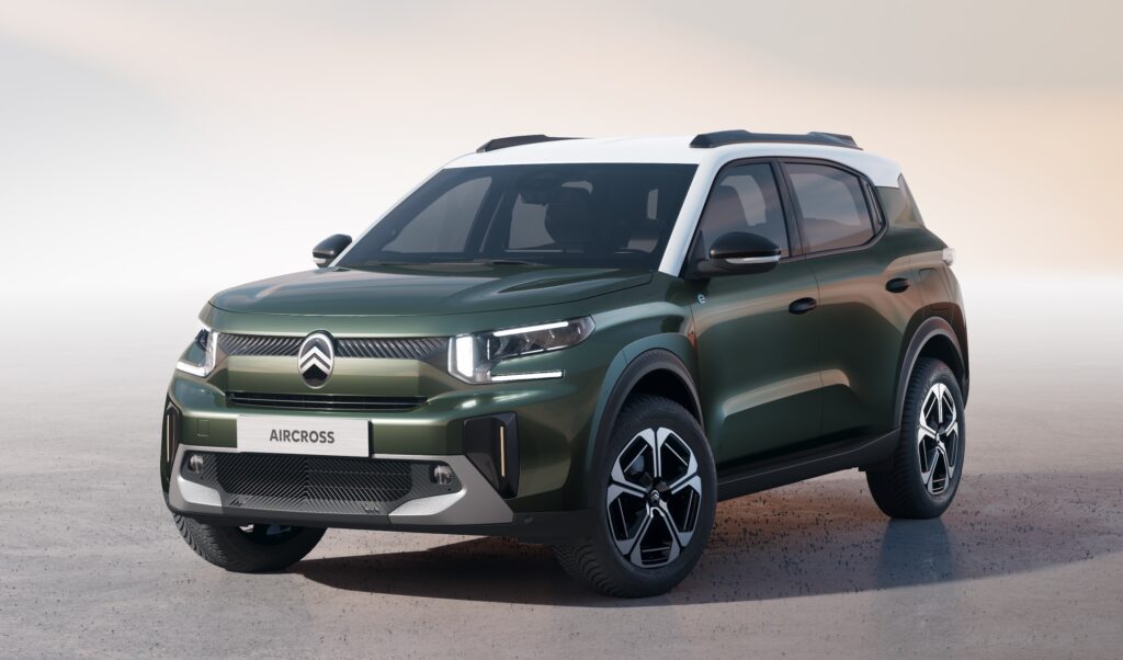 Citroën unveils new C3 Aircross: See first photo here