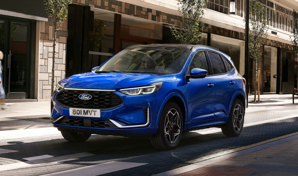New design for the Ford Kuga: Danes' favorite is ready with a reasonable starting price