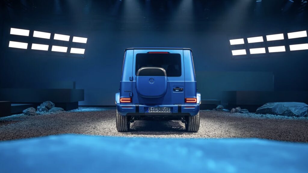 New electric Mercedes G-class: How expensive it will be!