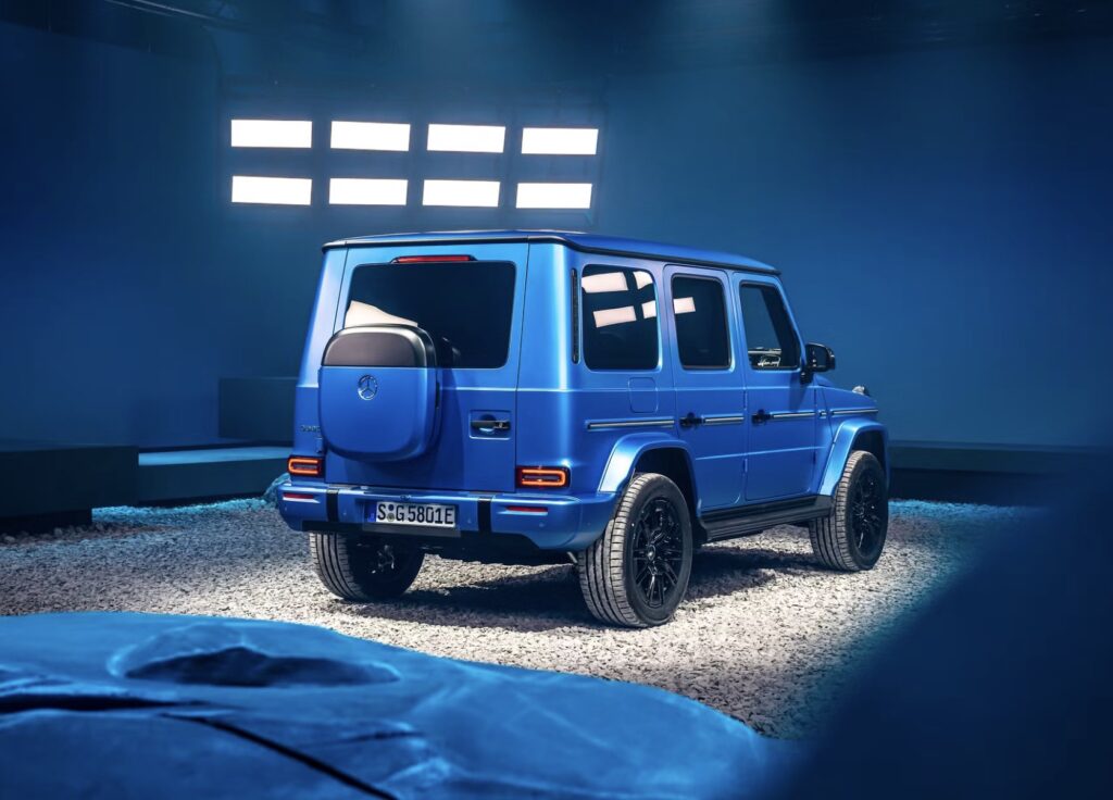 New electric Mercedes G-class: How expensive it will be!