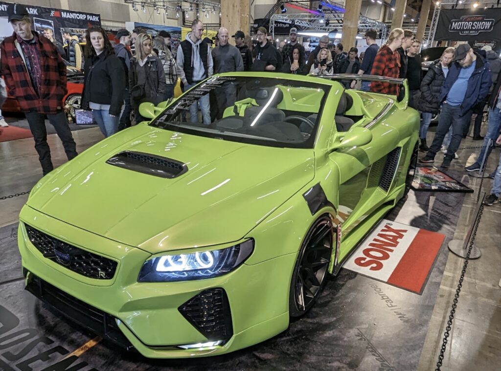 Five cool cars from the Custom Motor Show in Sweden