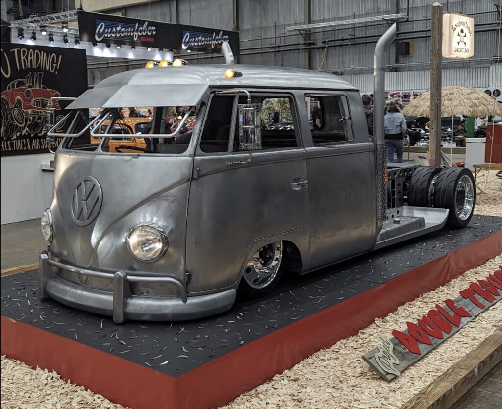 Five cool cars from the Custom Motor Show in Sweden