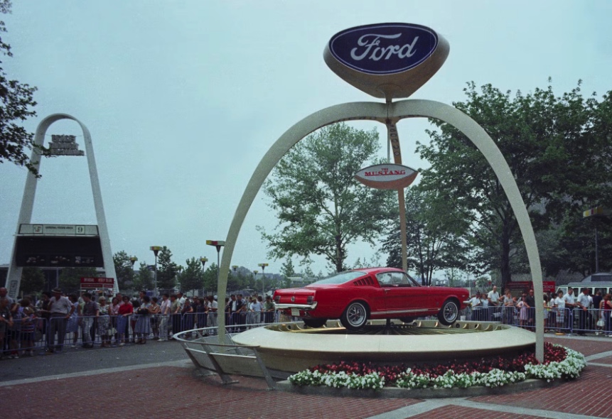 The Ford Mustang turns 60 today - will always be available with a V8