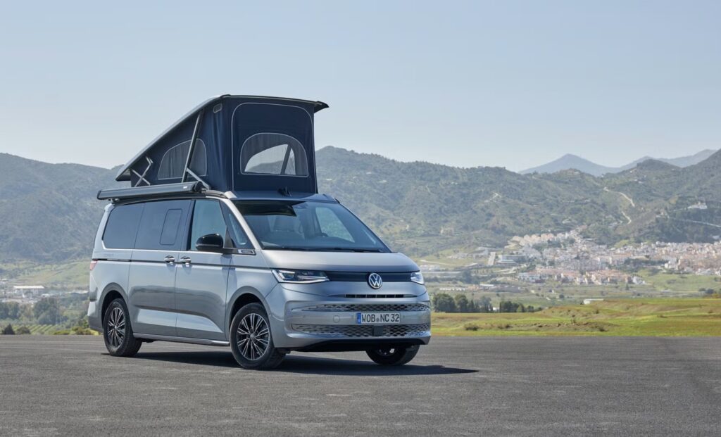 Verdenspremiere på nye Volkswagen California: Billeder og detaljer her!