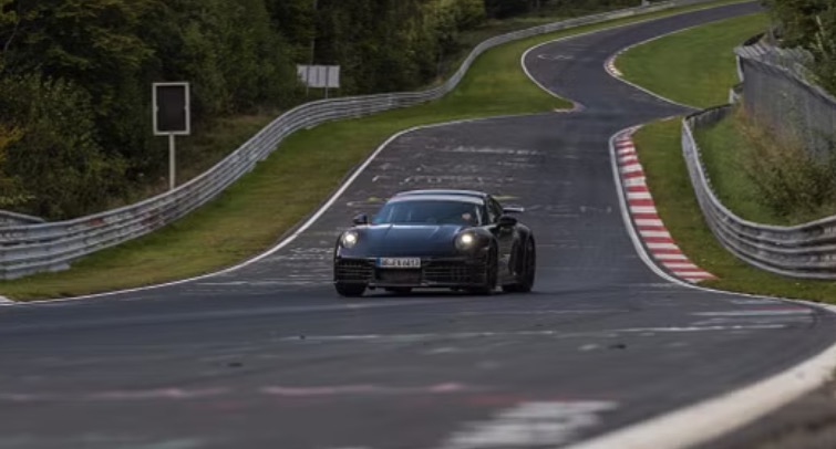 Ny Porsche 911 Hybrid: 