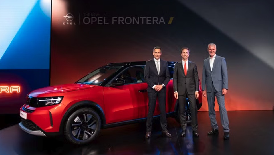 World premiere of brand new Opel Frontera: All images and data here