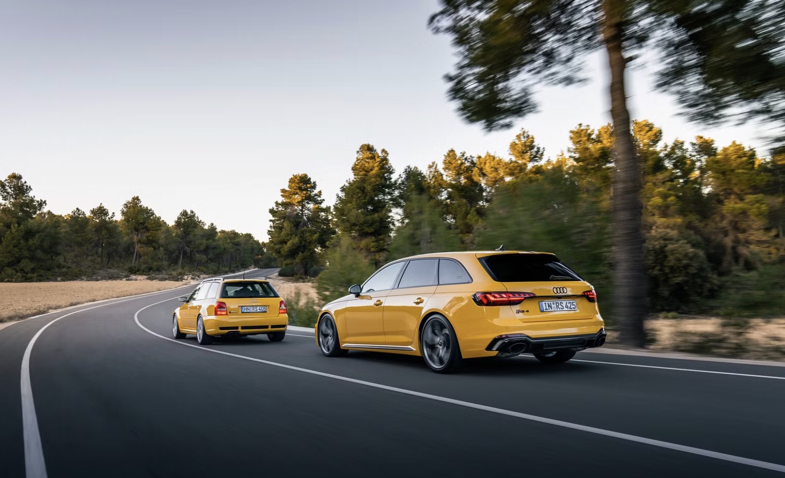 Audi RS4 Avant i jubilæumsudgave: Kun 1 stk. kommer til Danmark