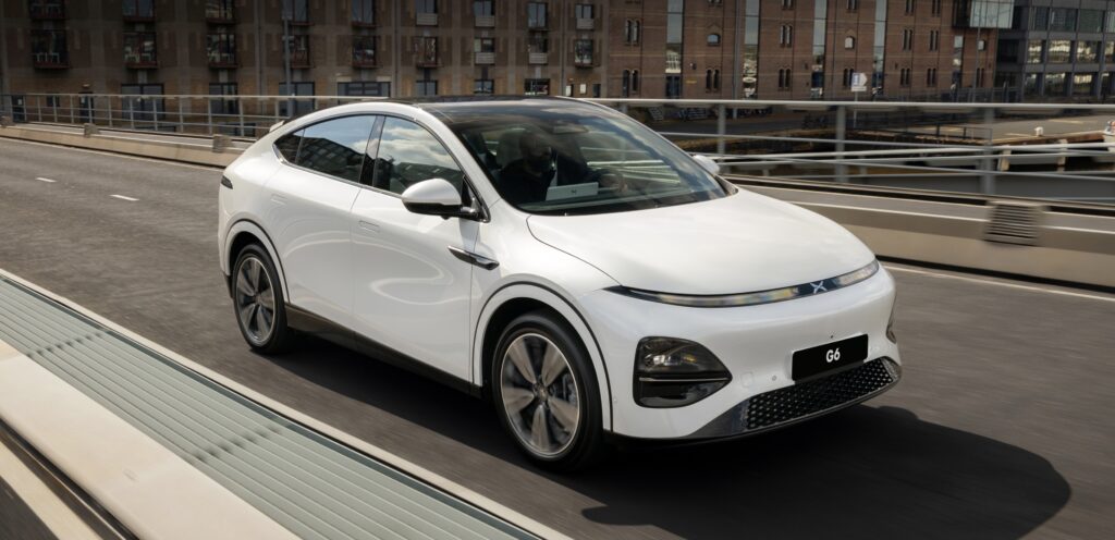 Xpeng G6 lands third in Norwegian test of electric cars