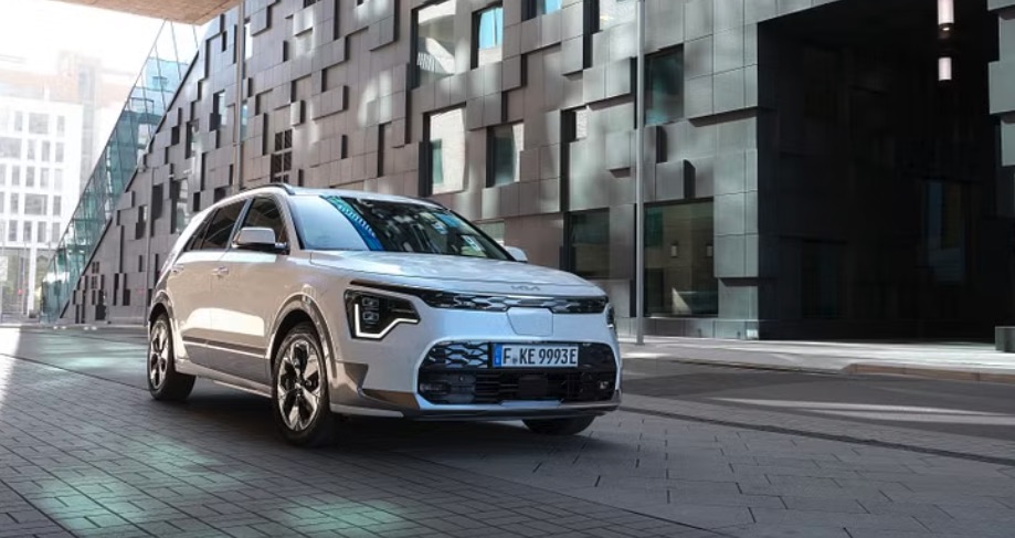 Save over NOK 100,000. on the Kia Niro electric car