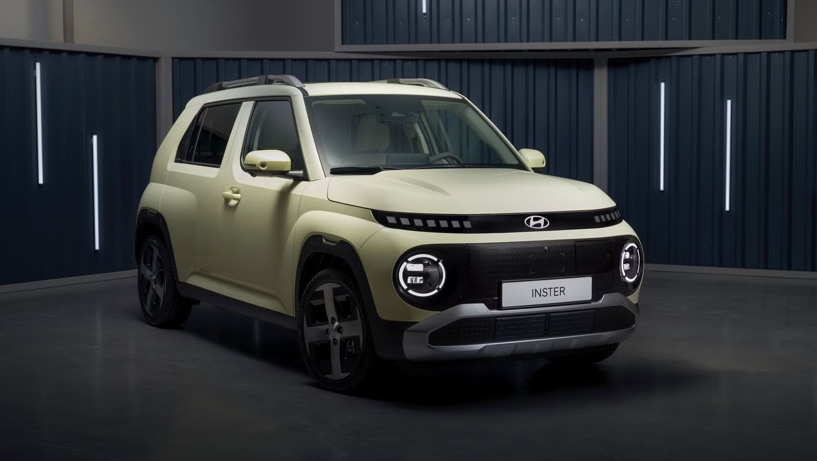 The new Hyundai Inster is a cool little electric car