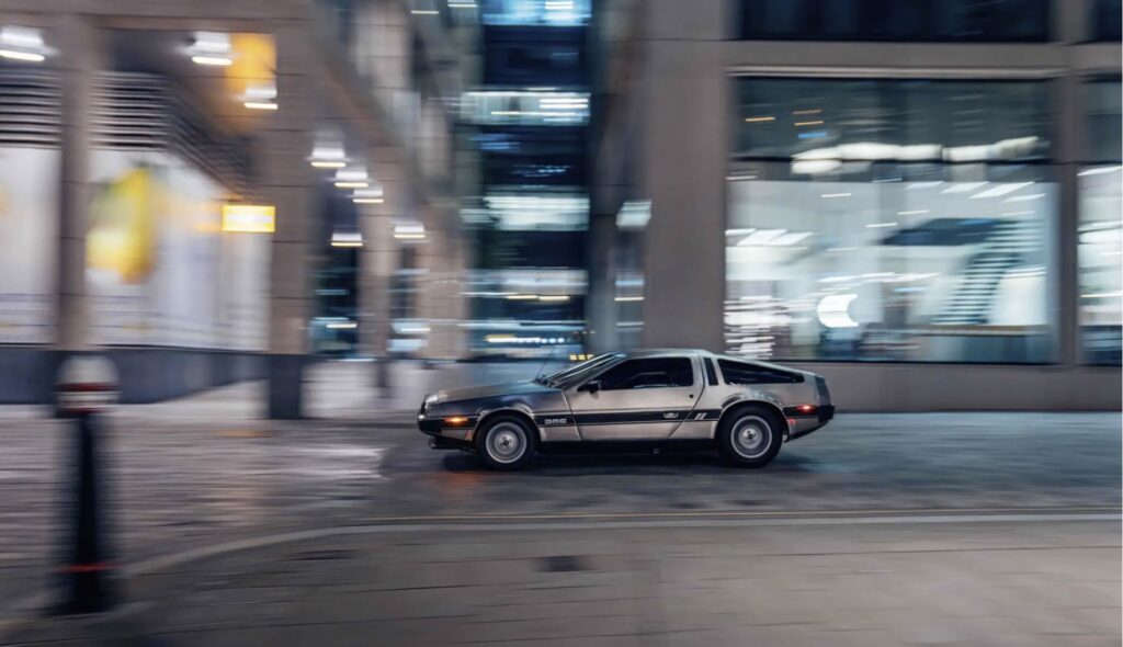 DeLorean genopstår efter 42 år - bliver dobbelt så hurtig