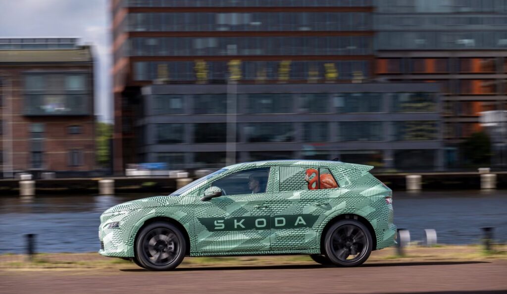 Ny Škoda Elroq: Her er de forste billeder og data