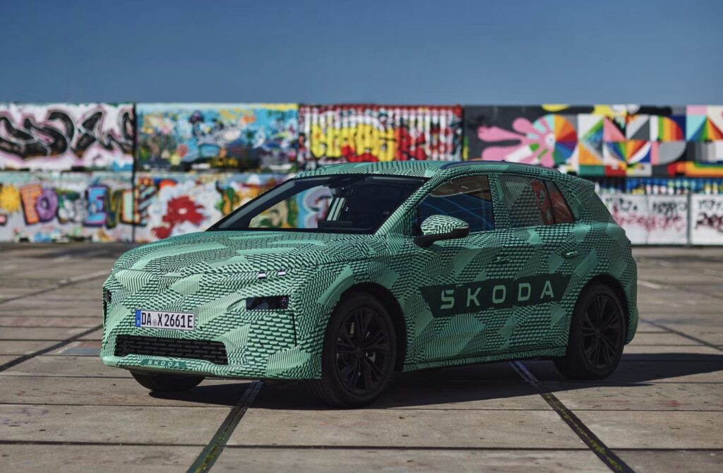 Ny Škoda Elroq: Her er de forste billeder og data