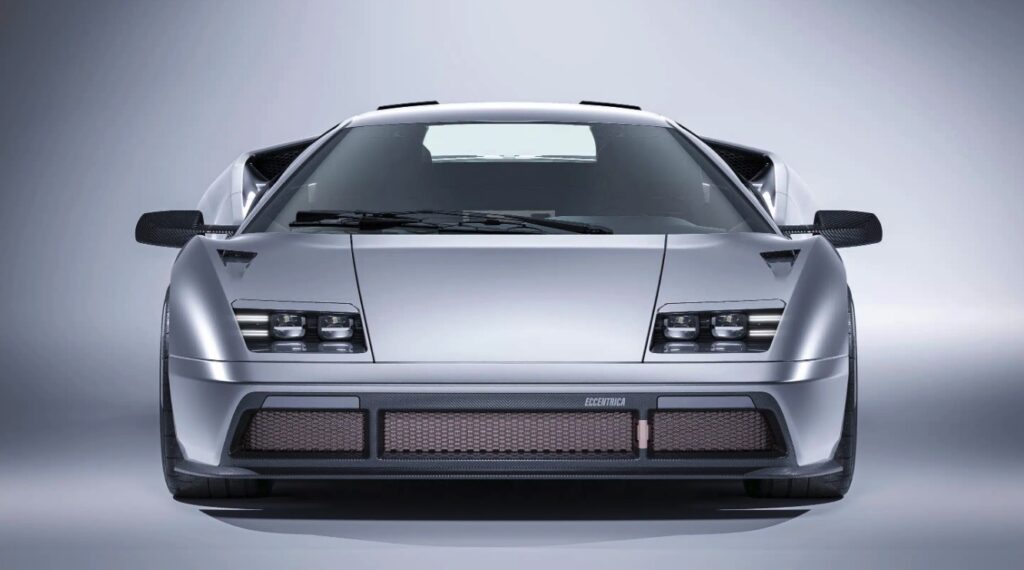 Legendarisk Lamborghini Diablo genopstår efter 23 år