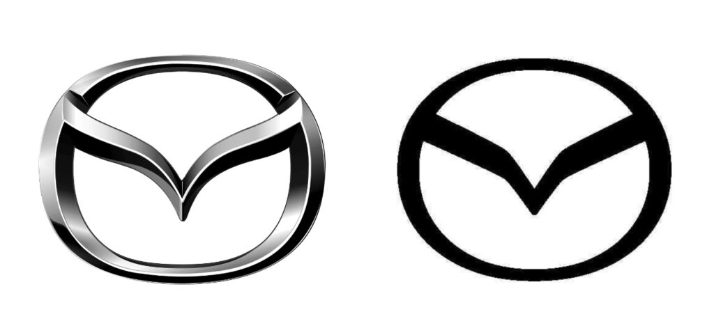 Mazda har fået nyt logo - kan du se forskel?