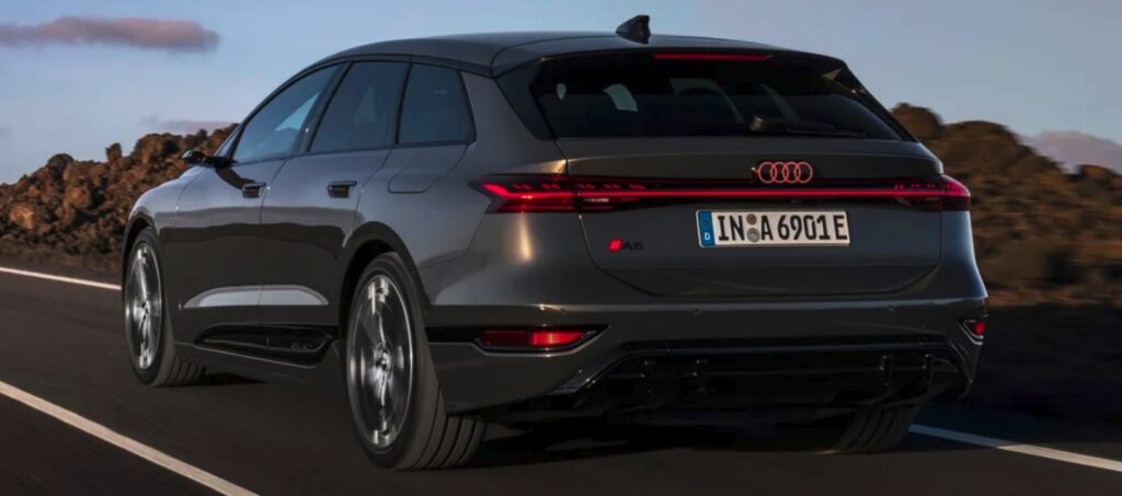 The A6 e-tron is the most aerodynamic Audi ever